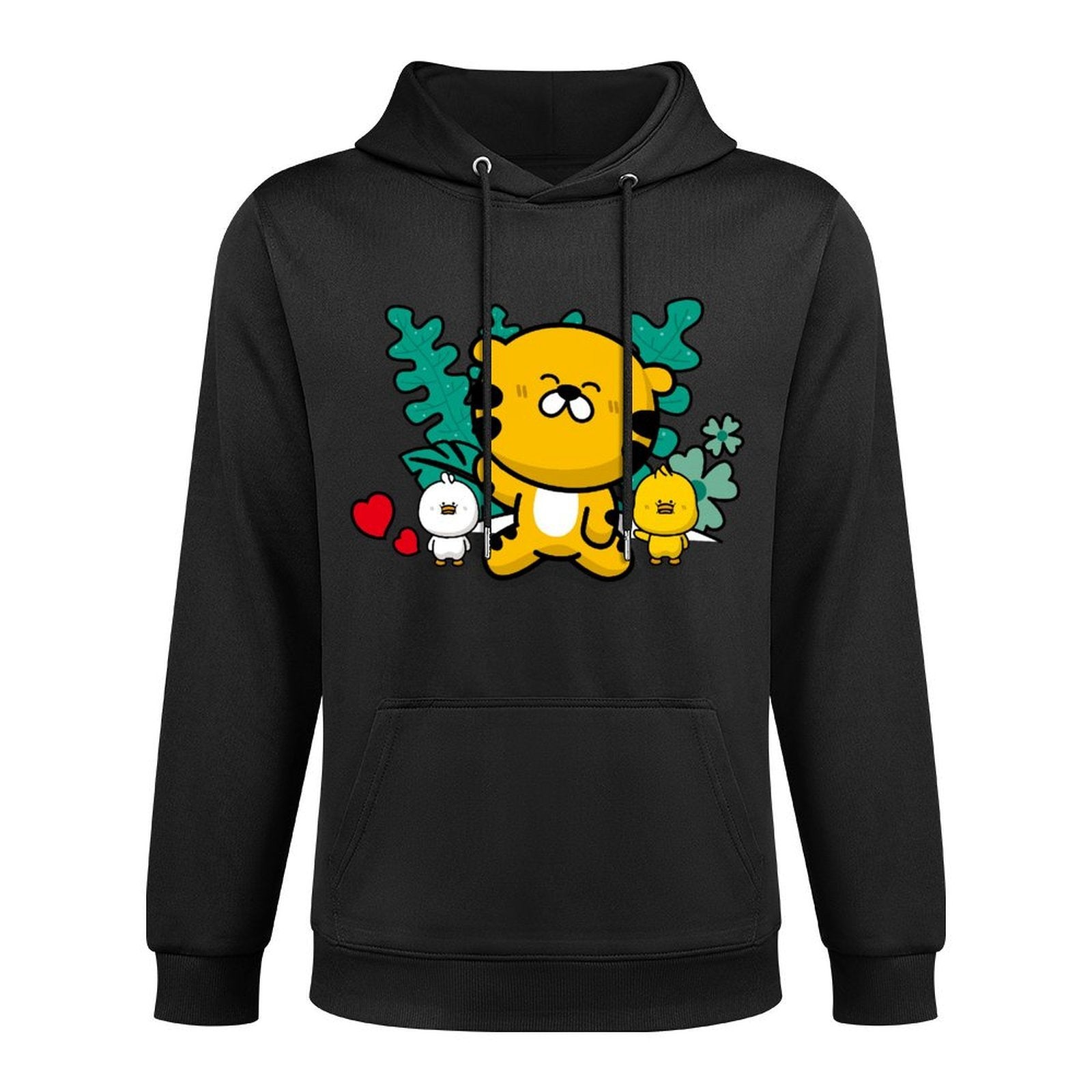 EverydayTee Relaxed Front Graphic Hoodies